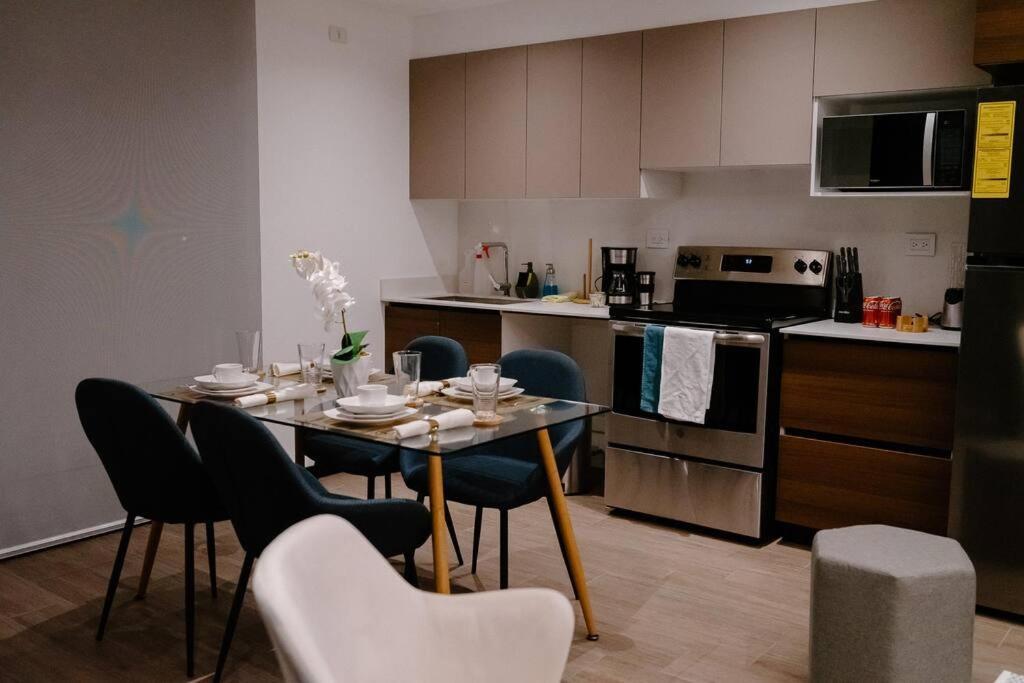Apartamento Exclusivo Ciudad De Guatemala Zona 10 Exteriér fotografie